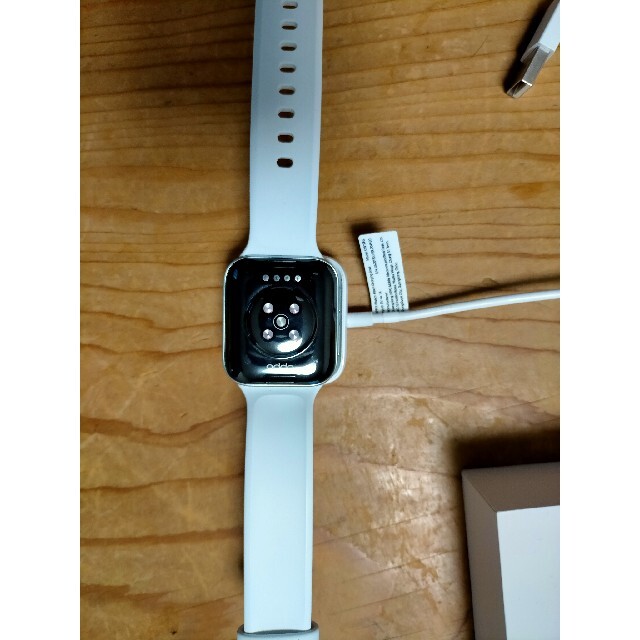 OPPO(オッポ)のOppo Watch 41mm 美品 日本版 メンズの時計(腕時計(デジタル))の商品写真