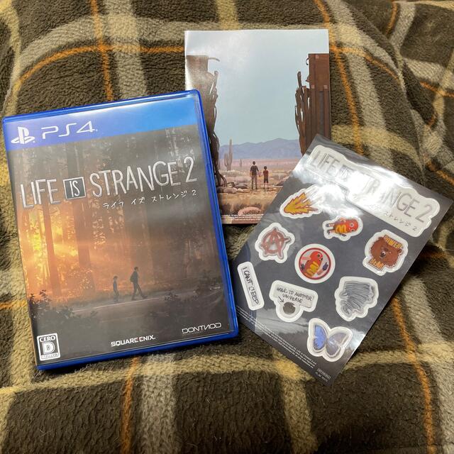 Life is Strange 2（ライフ イズ ストレンジ 2） PS4 エンタメ/ホビーのゲームソフト/ゲーム機本体(家庭用ゲームソフト)の商品写真