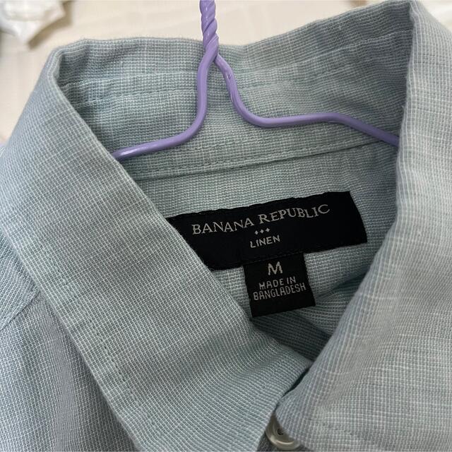 Banana Republic(バナナリパブリック)のシャツM メンズのトップス(シャツ)の商品写真