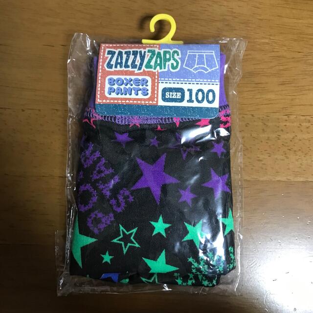 ZAZZY ZAPS(ザジーザップス)のザジーザップス　100 ボクサーパンツ キッズ/ベビー/マタニティのキッズ服男の子用(90cm~)(パンツ/スパッツ)の商品写真