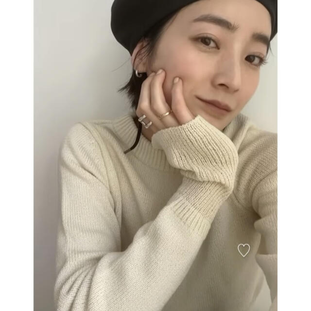 TODAYFUL - トゥデイフル sheer cuff slub knit エクリュ 新品未 TODAYFUL - トゥデイフル sheer cuff slub knit エクリュ 新品未