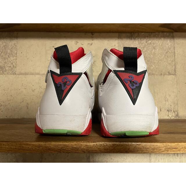 NIKE(ナイキ)のNIKE AIR JORDAN 7 RETRO HARE (2015) 29.0 メンズの靴/シューズ(スニーカー)の商品写真