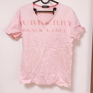 バーバリーブラックレーベル(BURBERRY BLACK LABEL)のバーバリー(Tシャツ/カットソー(半袖/袖なし))