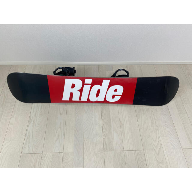 【ケース付き】ライド　RIDE  スノーボード　152cm