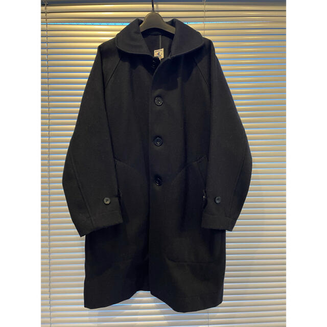 定価85,800円】アーペントル UTILE WOOL MELTON ネイビー 新作人気 ...