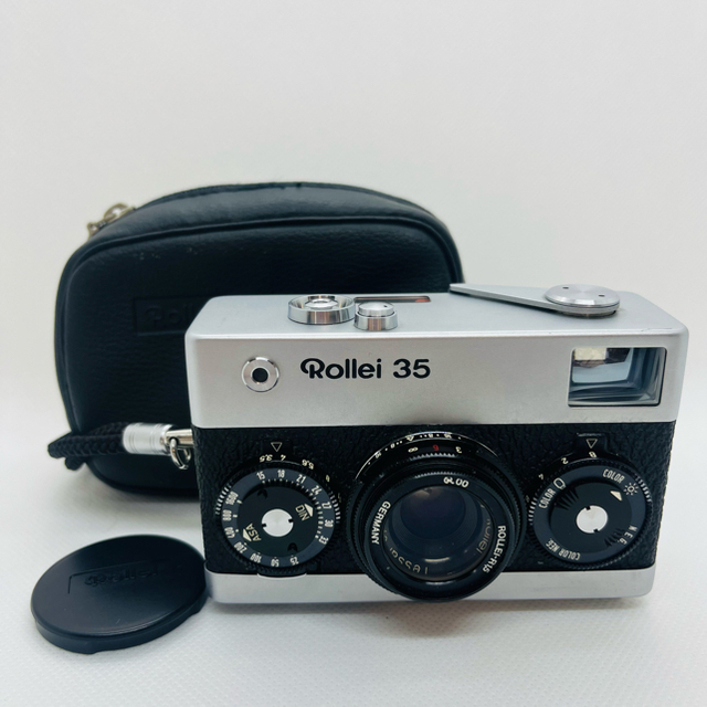 ローライ Rollei 35 シンガポール製 フィルムカメラ ヴィンテージ