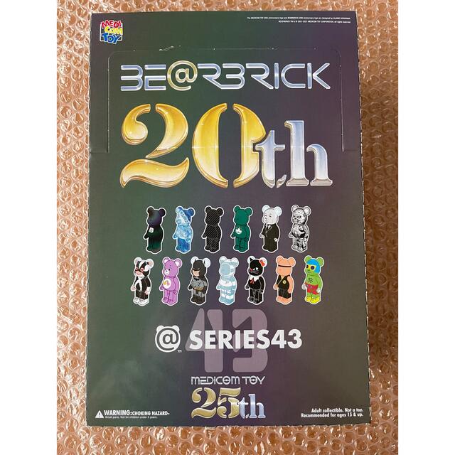 BE@RBRICK SERIES 43 BOX