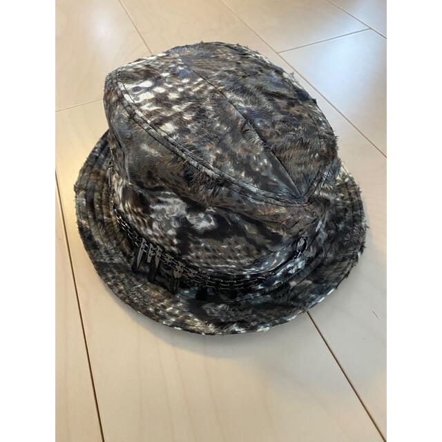 misaharada(ミサハラダ)のDouDou 帽子 レディースの帽子(ハット)の商品写真