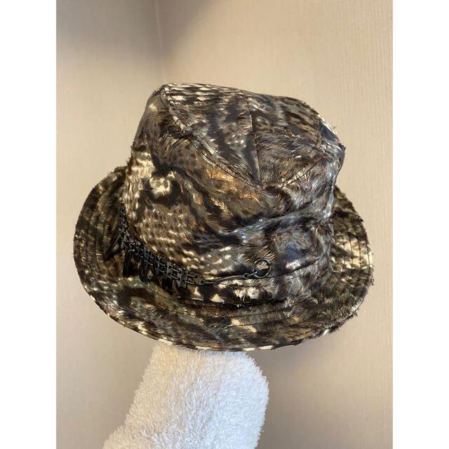 misaharada(ミサハラダ)のDouDou 帽子 レディースの帽子(ハット)の商品写真