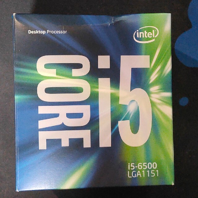 intel　core i5-6500 スマホ/家電/カメラのPC/タブレット(PCパーツ)の商品写真