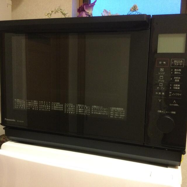 Panasonic NE-MS268-K オーブンレンジ ブラック | フリマアプリ ラクマ