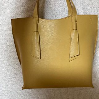 ヨンドシー(4℃)の【美品】ルリア4℃ トートバッグ(トートバッグ)