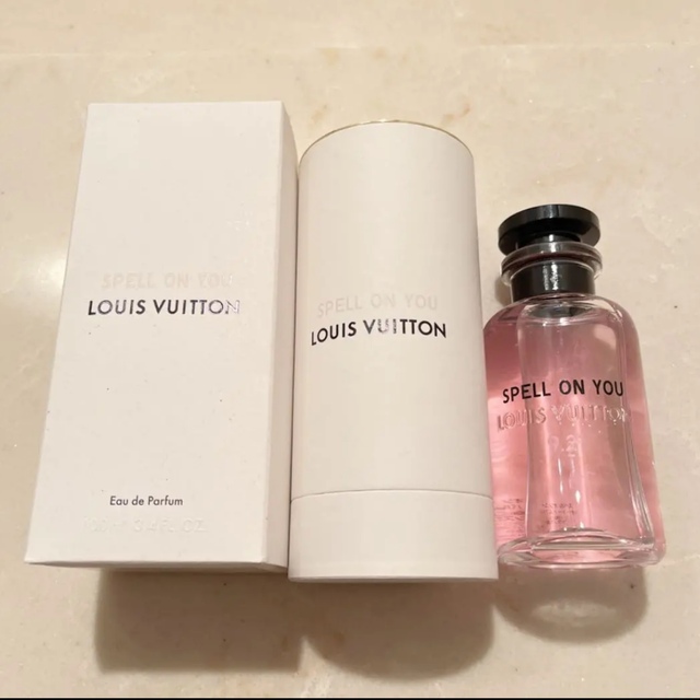 ☆ほぼ未使用☆LOUIS VUITTON 香水 スペルオンユー 100ml | monsterdog