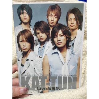 カトゥーン(KAT-TUN)のKAT-TUN/Live 海賊帆〈2枚組〉(アイドル)