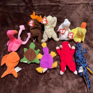 マクドナルド(マクドナルド)のMcDonald's teenie BEANIE BABIES 1996(ぬいぐるみ)