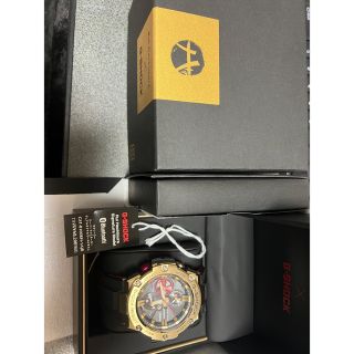 ジーショック(G-SHOCK)の限定　g-shock 八村塁モデル　GST-B100RH-1AJR クーポン中(腕時計(アナログ))