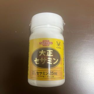 タイショウセイヤク(大正製薬)の大正製薬 ヘルスマネージ大正セサミン30日分(60粒)(その他)