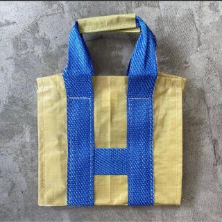 コムデギャルソン(COMME des GARCONS)の新品 19ss ギャルソン シャツ TOTE BAG トート バッグ イエロー系(トートバッグ)