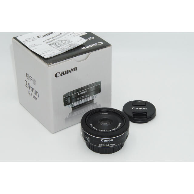 キヤノン　Canon 交換レンズ EF-S24F2.8 STM