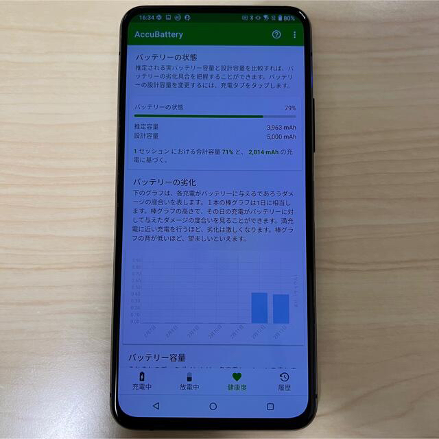 新品未開封ASUS SIMフリースマートフォン