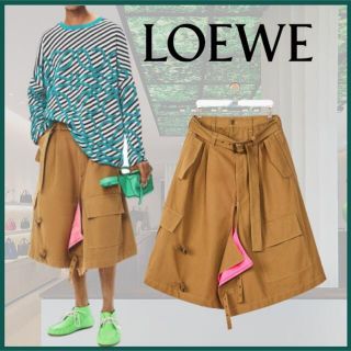 ロエベ(LOEWE)のロエベ　レイヤード(ショートパンツ)