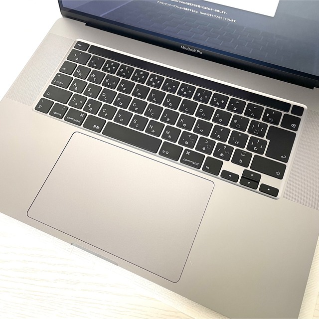 MacBookPro16 2019/64GB/1TB/スペースグレイ/整備済製品 スマホ/家電