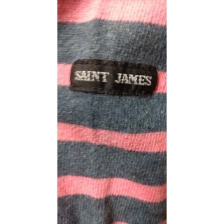 セントジェームス(SAINT JAMES)の送料込 仏製 SAINT JAMES OUESSANT BASQUE SHIRT(Tシャツ/カットソー(七分/長袖))