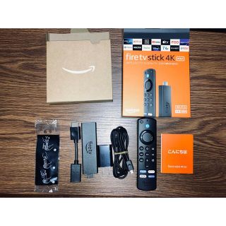 firetv stick 4Kmax(その他)