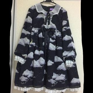 アンジェリックプリティー(Angelic Pretty)のmistyskyワンピース(ひざ丈ワンピース)