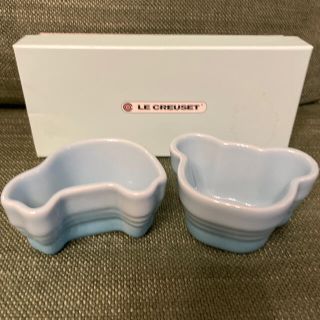 ルクルーゼ(LE CREUSET)の【タイムセール】ル・クルーゼ　ベビー(離乳食器セット)