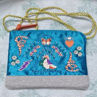 フラッパー(FLAPPER)のフラッパー FLAPPER  刺繍 ショルダーバッグ ポシェット ポーチ(ショルダーバッグ)