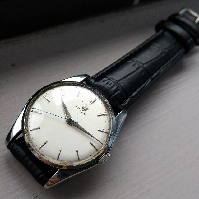 OMEGA - オメガ 1950年代 手巻き腕時計 アンティーク シーマスター