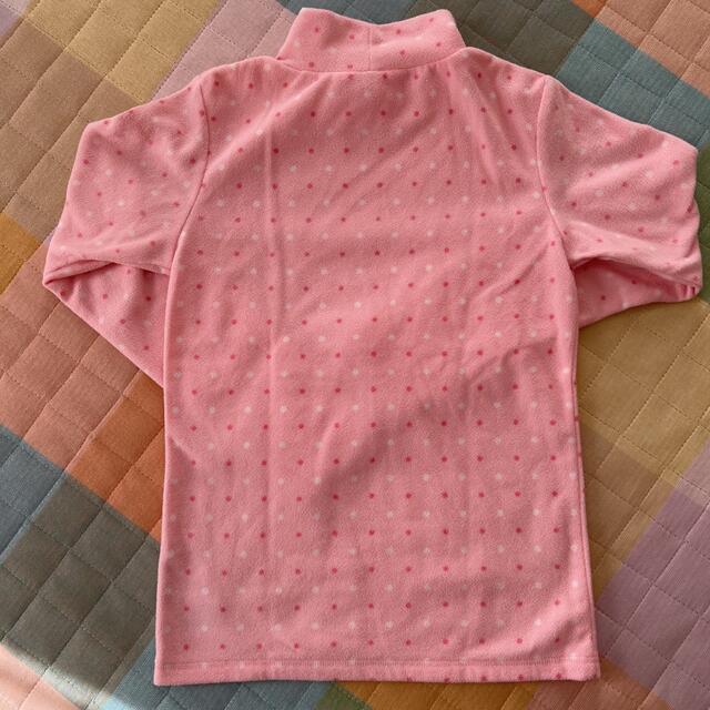 160フリース　タートル キッズ/ベビー/マタニティのキッズ服女の子用(90cm~)(Tシャツ/カットソー)の商品写真