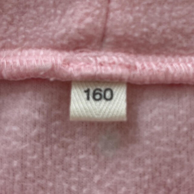 160フリース　タートル キッズ/ベビー/マタニティのキッズ服女の子用(90cm~)(Tシャツ/カットソー)の商品写真