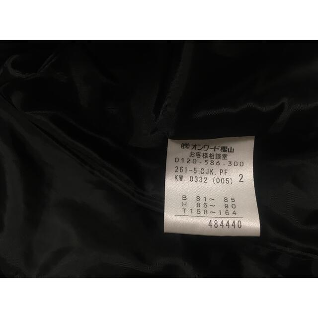 ♡美品♡Ferouxフェルゥ黒ジャケット後ろリボン付 Mサイズ 6