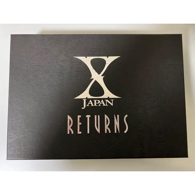 《初回限定盤》X JAPAN RETURNS 完全版DVDBOX