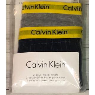 カルバンクライン(Calvin Klein)のキッズ 新品 カルバンクライン  ボクサーパンツ  Calvin Klein(下着)