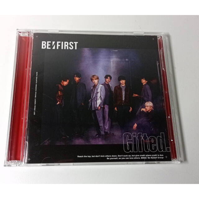 THE FIRST(ザファースト)のBE:FIRST　Gifted.（DVD盤B）初回限定盤 エンタメ/ホビーのCD(ポップス/ロック(邦楽))の商品写真