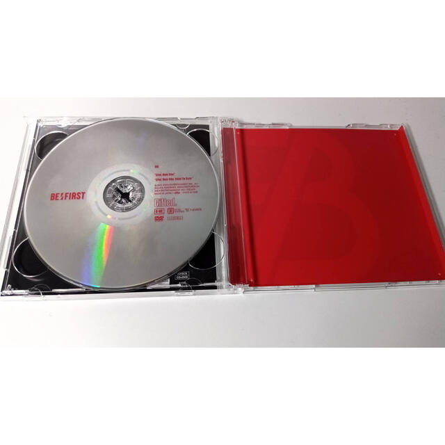 THE FIRST(ザファースト)のBE:FIRST　Gifted.（DVD盤B）初回限定盤 エンタメ/ホビーのCD(ポップス/ロック(邦楽))の商品写真