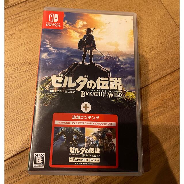 ゼルダの伝説 ブレス オブ ザ ワイルド ＋ エキスパンション・パス Switc