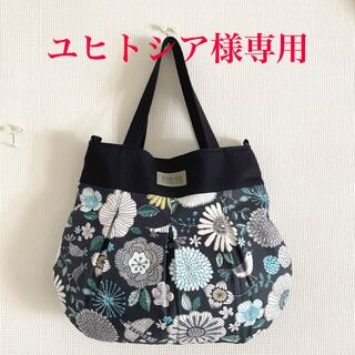 新品本物】 HT203 ハンドメイド 花柄 ミニトートバッグ バッグ(女性用)