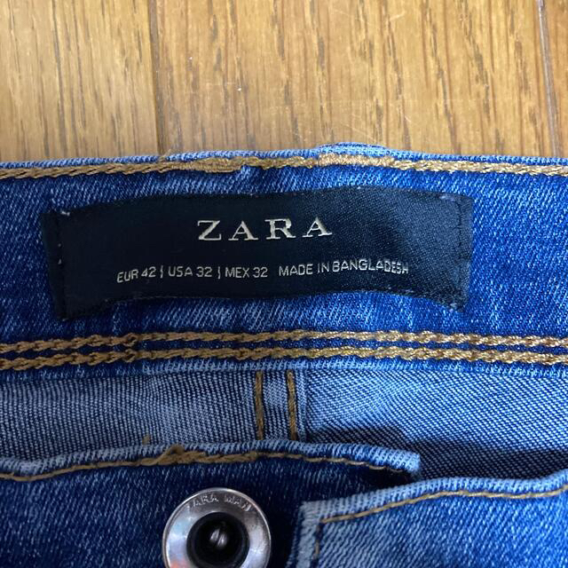 ZARA(ザラ)のZARA スキニーデニム メンズのパンツ(デニム/ジーンズ)の商品写真