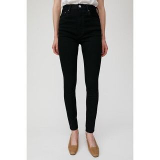 マウジー(moussy)のMOUSSY HW Rebirth BLACK SKINNY 26インチ(デニム/ジーンズ)