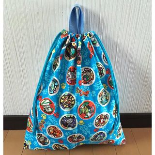 体操着袋　ハンドメイド(外出用品)