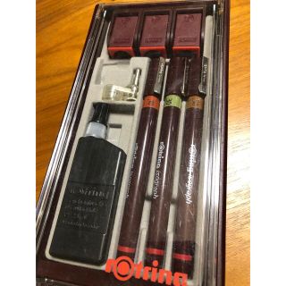 ロットリング(rotring)のロットリング　イソグラフ　ジャンク品(その他)