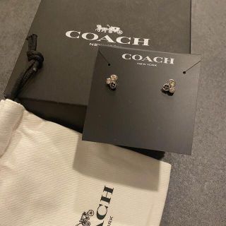 コーチ(COACH)のCOACH ピアス ※値下げ(ピアス(両耳用))