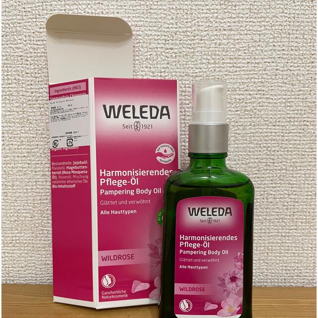 WELEDA(ヴェレダ)のWELEDA ヴェレダ WILDLOSEワイルドローズ オイル 100ml コスメ/美容のボディケア(ボディオイル)の商品写真