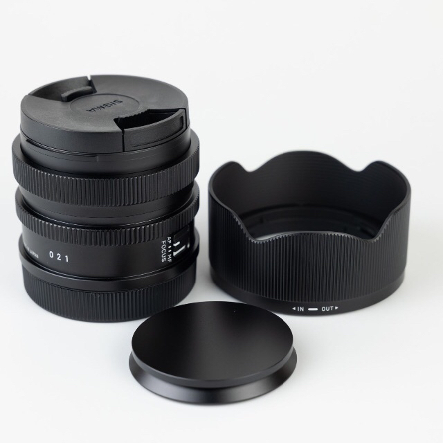 SIGMA 24mm F3.5 DG DN Lマウント 美品 大きい割引 21930円