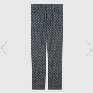 グッチ(Gucci)のGUCCI エコ ウォッシュド GGデニム パンツ サイズ32(デニム/ジーンズ)