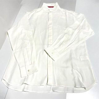 ヨウジヤマモト(Yohji Yamamoto)のy's for men  yohji yamamoto シャツ　白　綿(シャツ)